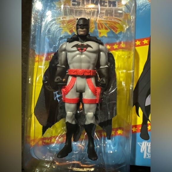 McFarlane DC Direct  Wv5  SUPER POWERS * 4" THOMAS WAYNE BATMAN INSTK MIP - Picture 2 of 5